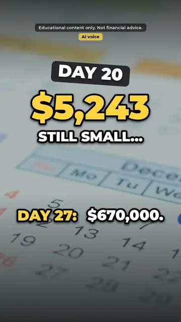 $1 Million or a Penny Doubled Every Day for 30 Days?